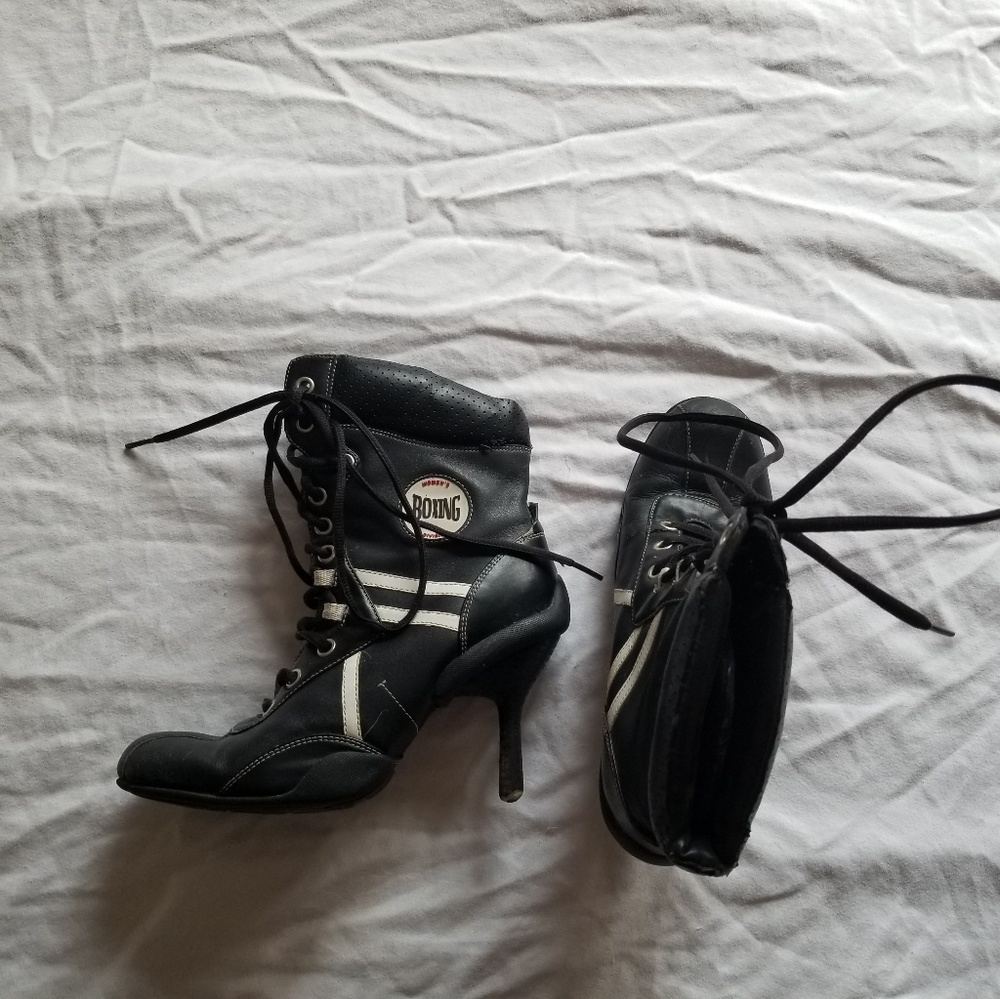 Vintage Sneaker Boots